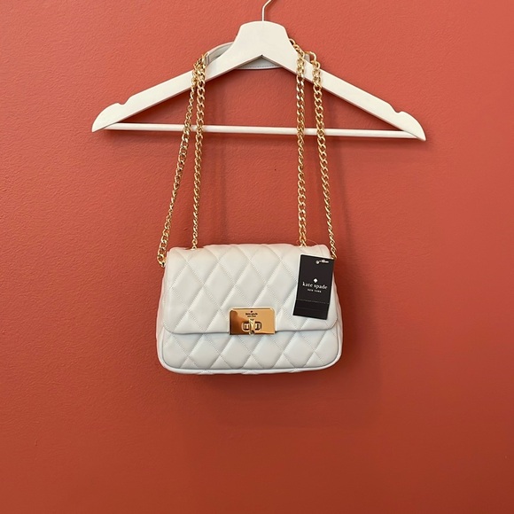Kate Spade Carey Quilted Flap Crossbody and shoulder bag - Picture 1 of 14